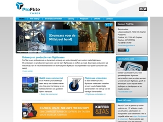 PROFLITE FLIGHTCASE ONDERDELEN EN PRODUCTIE