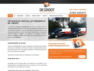GROOT TECHNISCH INSTALLATIEBEDRIJF DE