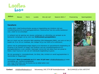 LOOFLES SPECIALE KINDEROPVANG EN BEGELEIDING