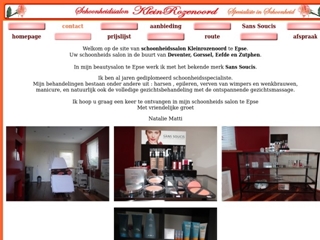 KLEINROZENOORD SCHOONHEIDSSALON
