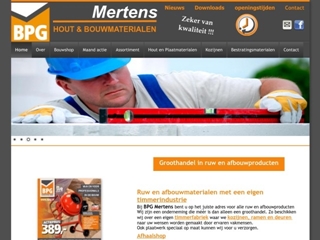 MERTENS BOUWMATERIALEN BV