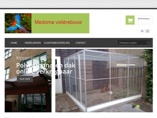 MEDOMA VOLIEREBOUW