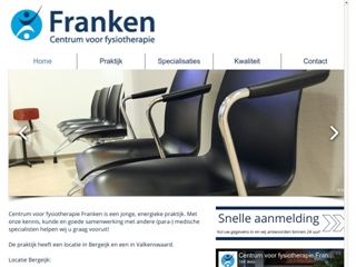 FYSIOTHERAPIE FRANKEN CENTRUM VOOR
