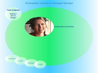EGMOND HOMEOPATHIE-IRISCOPIE LID NVKH T VAN