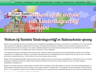 BAMBINI KINDERDAGVERBLIJF