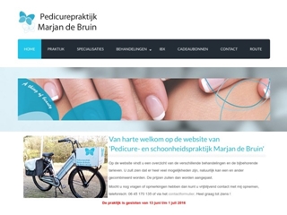 PEDICUREPRAKTIJK MARJAN DE BRUIN
