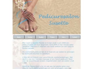 PEDICURESALON SUSETTE