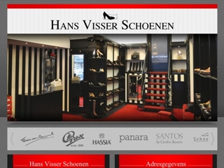 VISSER SCHOENEN HANS