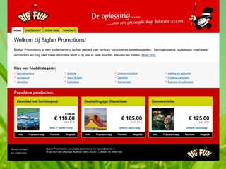 BIG FUN PROMOTIONS
