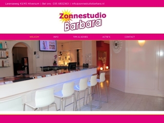 ZONNESTUDIO BARBARA'S ZONSENSATIE