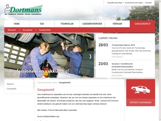 GARAGEBEDRIJF DORTMANS BV