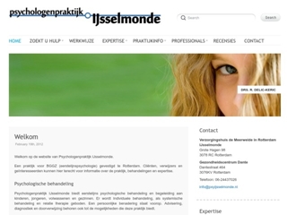 IJSSELMONDE PSYCHOLOGENPRAKTIJK