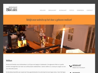 RENDEZ VOUS DE BONTEKOE