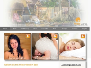 FRIESE WOUD SAUNA HET