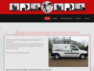 M-KWARTEN EN ZONEN SCHOORSTEENVEGERS