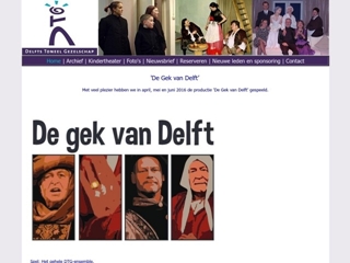 DELFTS TONEELGEZELSCHAP