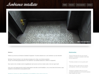 AMBIANCE INSTALLATIE