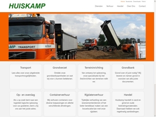 TRANSPORTBEDRIJF HUISKAMP BV