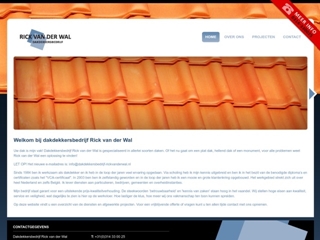 DAKDEKKERSBEDRIJF RICK VAN DER WAL