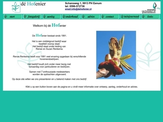 HOFENIER DE