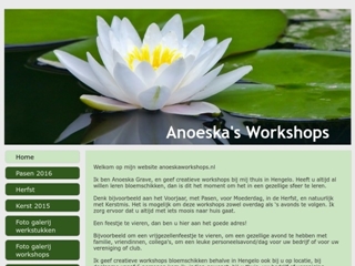 ANOESKA'S WORKSHOPS