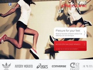 P' LEISURE SPORT LIFE STYLE SHOES