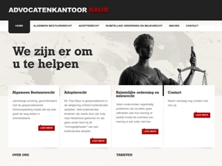 BAUR ADVOCATENKANTOOR MR P