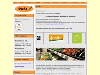 ARTEKA NATUUR- EN DIEETVOEDING
