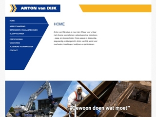 DIJK RECYCLINGBV ANTON VAN