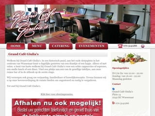 GIULIA'S GRAND CAFE