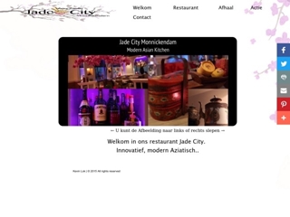 JADE CITY ORIENTAALS RESTAURANT