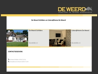SCHILDERSBEDRIJF DE WEERD BV