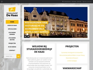 STUKADOORSBEDRIJF BV HAAS DE