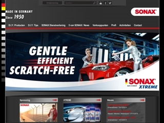 SONAX CAR CARE BV