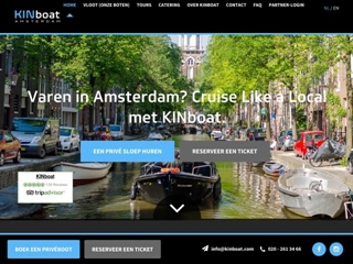 KINBOAT - SLOEP HUREN AMSTERDAM