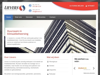 J LIEVERS BV KLIMAATBEHEERSING