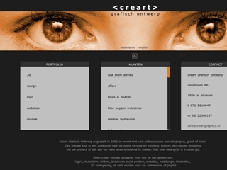 CREART GRAFISCH ONTWERP