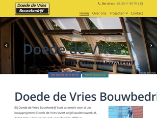 VRIES BOUWBEDRIJF DOEDE DE