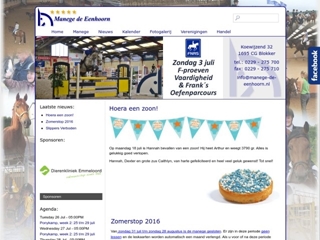 MANEGE EENHOORN DE