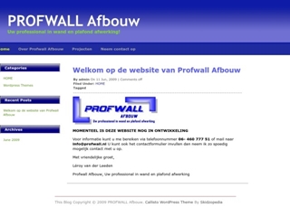 PROFWALL AFBOUW