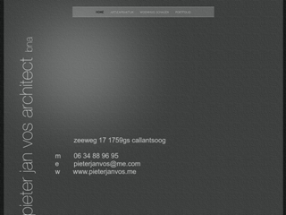 ARCHITECTENBUREAU PIETER JAN VOS