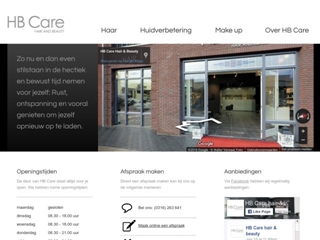 HB CARE HAAR EN BEAUTY