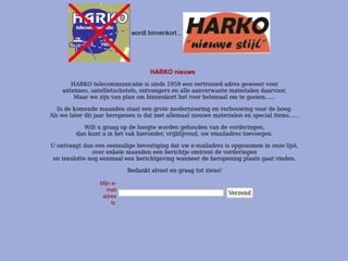 HARKO SATELLIET