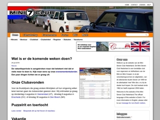MINI SEVEN CLUB NEDERLAND