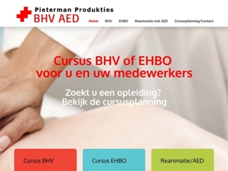 BEDRIJFSHULPVERLENING EN EHBO PIETERMAN PRODUKTIES