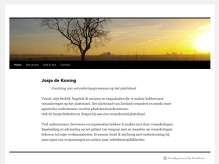 JOSJE DE KONING