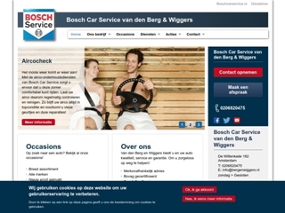 BERG EN WIGGERS AUTOBEDRIJF VD