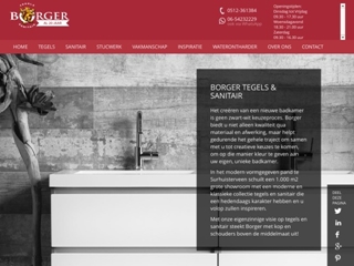 BORGER TEGELS & SANITAIR