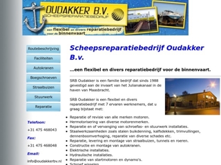 OUDAKKER BV SCHEEPSREPARATIEBEDRIJF