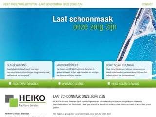 SCHOONMAAKBEDRIJF HEIKO FACILITAIRE DIENSTEN